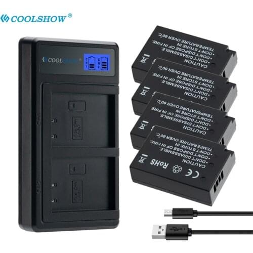 LP-E17 lpe17 Battery for EOS 77D Rebel T6i T7i T6s Kiss X8i EOS 750D 760D 200D 800D 8000D Camera Batteria 1300mah LPE17 Charger