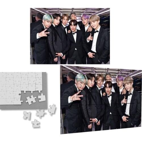 MERCHANDMANIA PUZZLE 30 pieces BTS GALA MAP OF THE SOUL PUZZLE PUZZLE PUZZLE PUZZLE PUZZLE game educational game boy funny offer