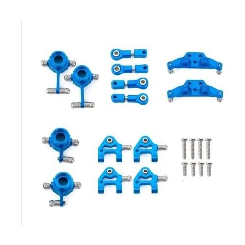 Metal Full Set Upgrade Parts for Wltoys 1/28 P929 P939 K979 K989 K999 K969 Rc Car Parts