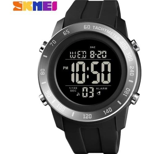 Men Sport Mlitary Watch Top Brand SKMEI Fashion Electronic Watch Count Down Stopwatch Sports Watches Men Bracelet Alarm Clock