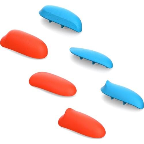 Skull & Co. Replacement Grip Set for Nintendo Switch GripCase ONLY