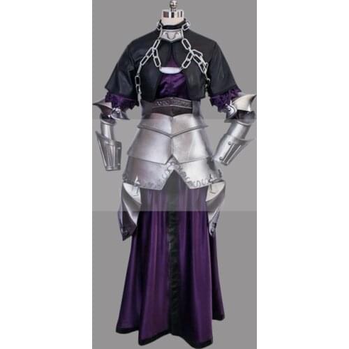 Customize Fate/Apocrypha Ruler Joan of Arc Jeanne d'Arc Cosplay Costume Armor Outfit