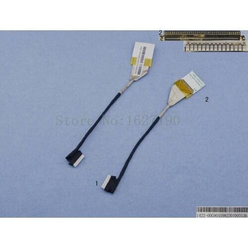 New Laptop Cable For ASUS K40 K40AB X8A K50 K50AB PN:1422-00G90AS9823 Repair Notebook LCD LVDS CABLE