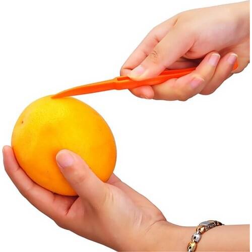 Orange Peelers Zesters Stripper orange device skinning knife juice helper Citrus Opener fruit vegetable tools