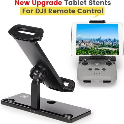 New Upgrade Universal Tablet Mount Holder for DJI Mini/Mini 2/Mavic Air/Mavic 2 4-12 Inch Adjust Remote Controller Holder