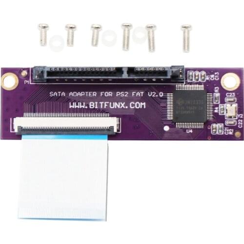 SATA Adapter Upgrade Board for Playstation 2 PS2 IDE Original Net work Adapter K3NB