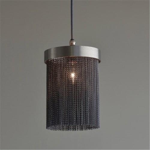 Nordic Post Modern Chain Suge Pendant Lights Bedroom Living Room Cafe Shop American Restaurant Hanging Lights Deco Pendant Lamps