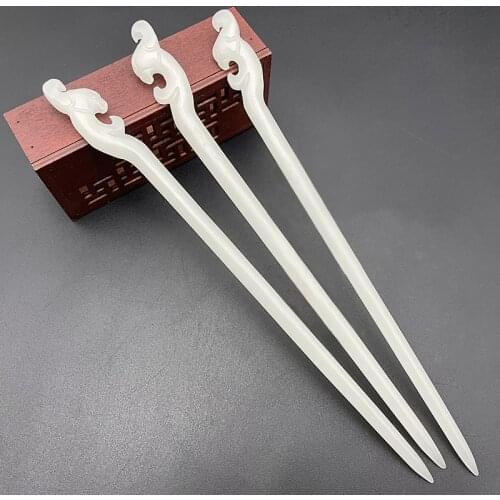 WORD OF HONOR Cosplay Shan He Ling Tian Ya Ke Wen Kexing Folding Fan Handheld Folded Cool Fan White Hairpin Gift For Girls CS588