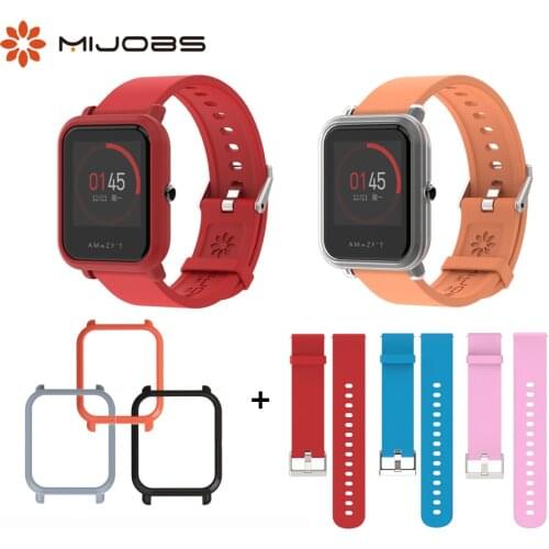 Wrist Strap For Amazfit GTS Bip S Bracelet 20mm Watch Band Wristband for Xiaomi Huami Amazfit Bip Protect Case For Amazfit Bip S