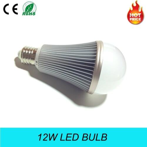 Christmas Lighting 12W Dimmable LED Bulb Lights 6000K Cool White Home Lighting