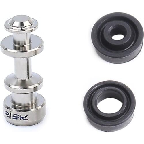 Bicycle Brake Disc Lever Piston Repair Part Titanium Alloy Brake Lever Internals Kit Bike Parts For SHIMANO DEORE XT M785 M8000