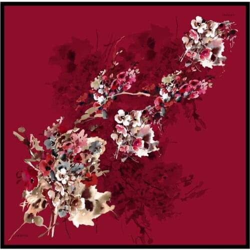 ARMİNE DJ SURA PURE SILK SCARF 8321D (S) -COLOR-85