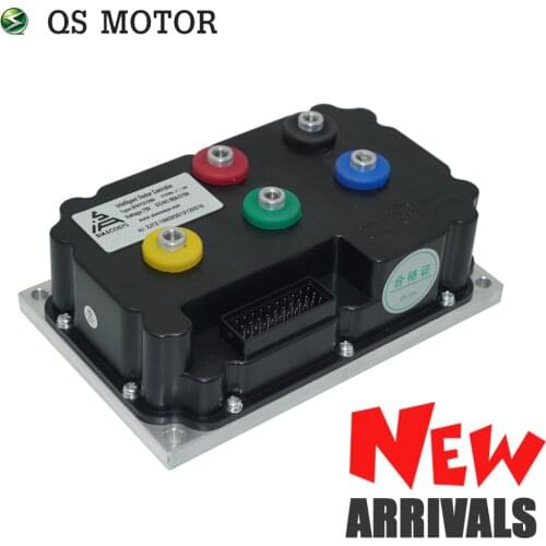 SiAECOSYS Programmable SIAYQ72120 72V 150A 100KPH Controller for High Power Electric Scooter Bike