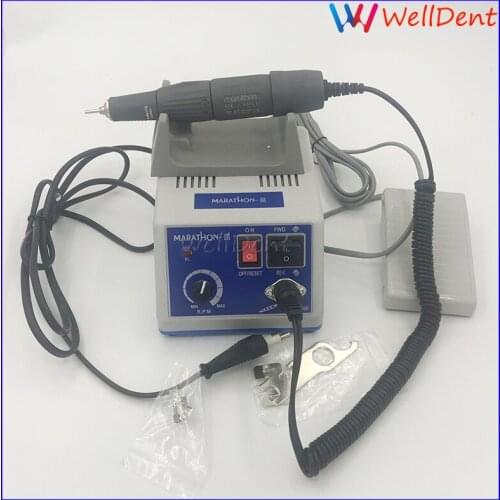 Dental Lab Micromotor Polishier Marathon Machine N3 + 35k Rpm Sde-h37l1 Polishing Saeyang Handpiece
