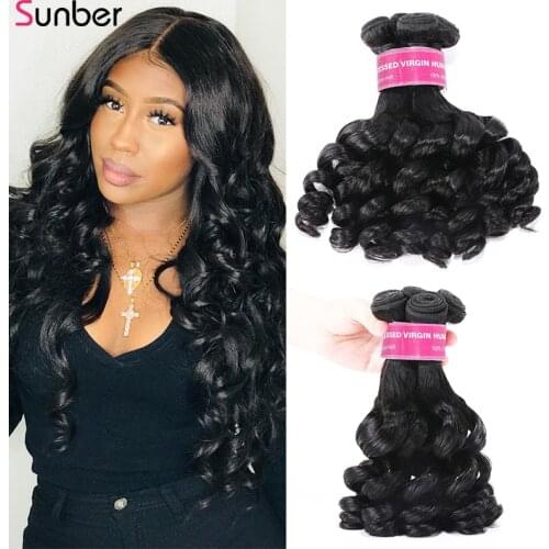 Sunber Artificial Hair Strands