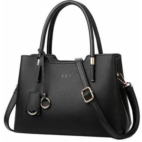 High Quality Women Leather Handbags Luxury Women Bag Handbag for Women 2020 Mum Bags Mother Gift Bag Ladies Hand Bags S9232