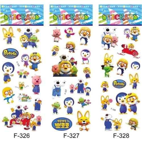 WUHHAWOHHA Baby Stickers