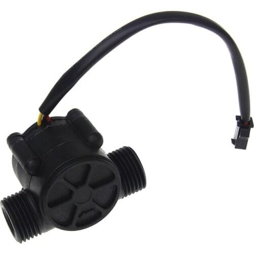 Yf-s201 water flow sensor / 4-minute G1 / 2 interface water heater water dispenser Hall flowmeter