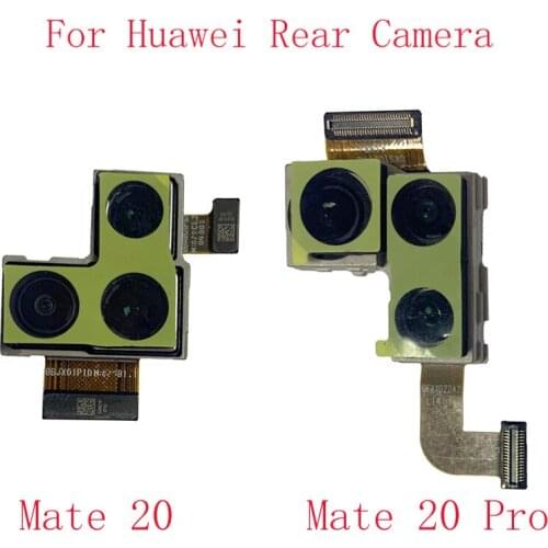 Back Rear Camera Flex For Huawei Mate 20 Mate 20 Pro 20 Lite 20X Big Camera Module Flex Cable Phone Replacement Part