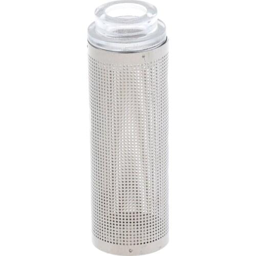 Stainless Steel Filter Guard Flow Shrimp Fish Protect Basket Mesh Net 16mm/12mm