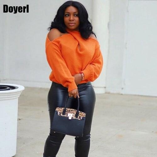 Plus Size T Shirt Women Elegant Long Sleeve Cold Shoulder Streetwear Woman Tshirts Crop Top Korean Style Womens Tops T Shirt