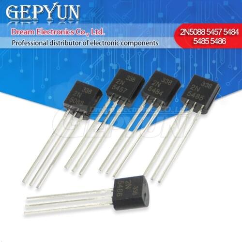 10pcs 2SK246 K246 TO-92 TO92 2SK30A K30A 2SK117 2SK241 2SK439 2N5486 2N5460 2N5484 2N5485 2N5457 2N5088 2N5089 2N6517 2N6027