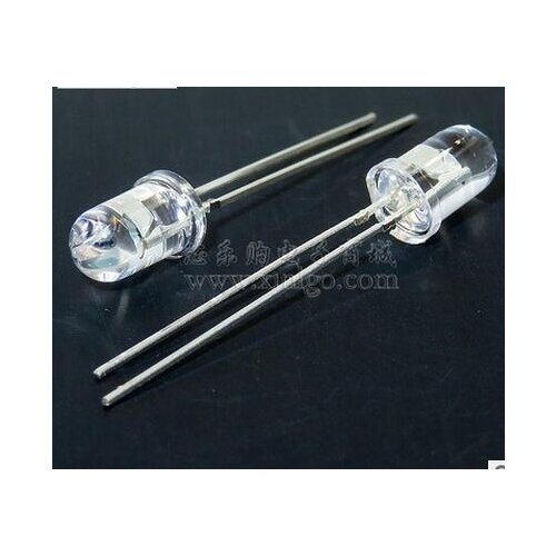 10PCS 5mm 940nm IR Infrared Launch Emission Tube Diode LED Lamp Emitting