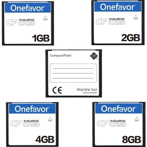 10pcs/lot onefavor 1GB 2GB 4GB 8GB CompactFlash CF Memory Card Industrial CF Card 133X, High Speed