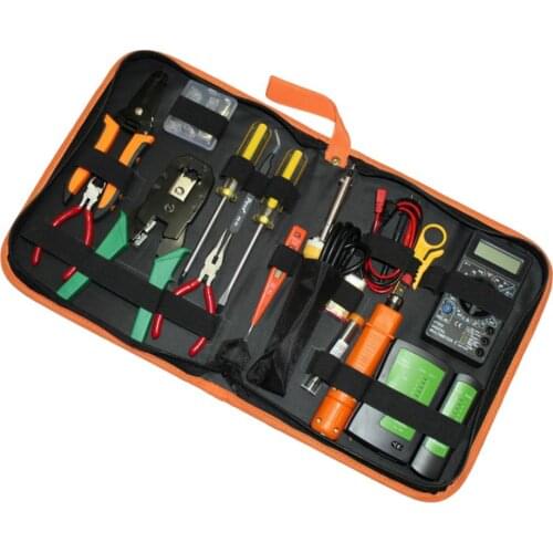 16 In 1 Assorted Network Repair Fixing Maintain Tool Sets Wire Stripper