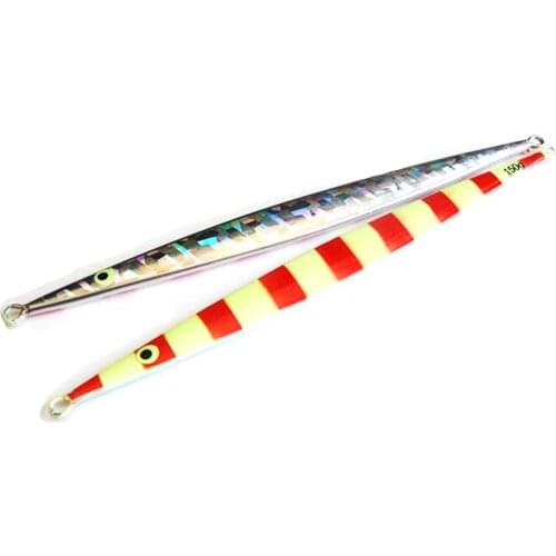 3PCS Deep sea Fishing Spoon Lure Night Luminous Metal Jig Jigging Lure Jigbait spoon baits 150/200/2500g