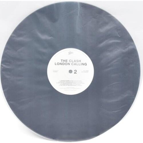 50PCS Vinyl Sleeve Protection Anti-Static Clean Home Audio Storage Dustproof Replacement Turntable Accessories