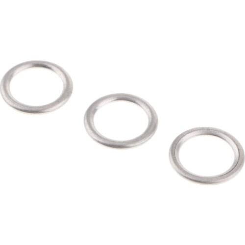 50x M14 Transmission Fluid Drain Plug Crush Washer for Audi S4 A4 Q5 VW Touareg CC, Replacement for the Part #N0138157