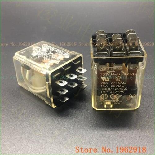 735-3A-C 24VDC 20A 8 The old