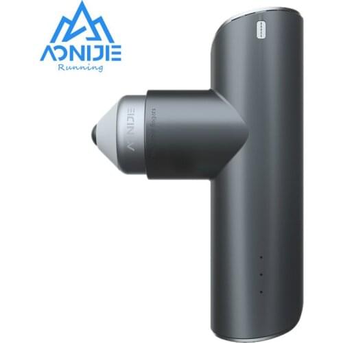 AONIJIE E4411 Handheld Light Fascia Massage Gun Professional Percussion Deeply Release Tissue Massager Muscle By USB Charging