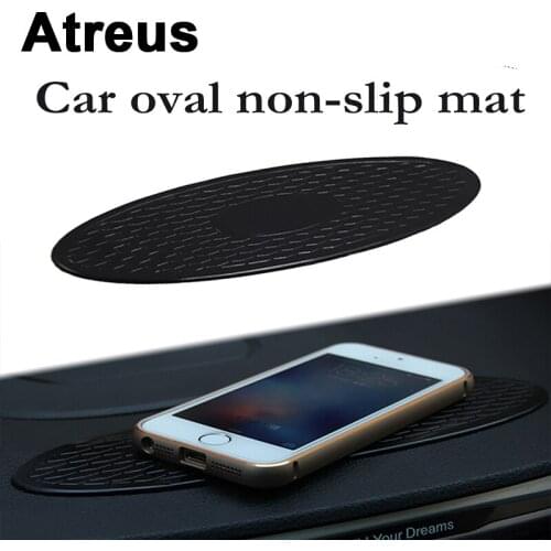 Atreus 1pcs For Mitsubishi ASX Suzuki Subaru Acura Jeep Fiat 500 Hyundai Solaris Car Dashboard Silicone Non-slip Mat Pad Holder
