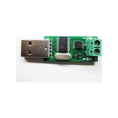 Free Shipping! 1pc Communication converter module Modbus USB to RS485 module