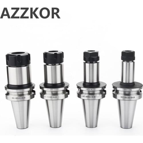 BT40 ER16 Collet Chuck Head Milling Handle Tool Holder Cnc Grinding Holder Collect Chuck High Precision Machining Center Tool