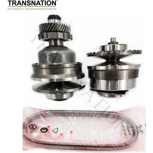 NEW QR019CHA Auto Transmission Cylinder Pulley Assembly With Chain 901067 Fit For Chery E5 CVT Car Accessories Transnation