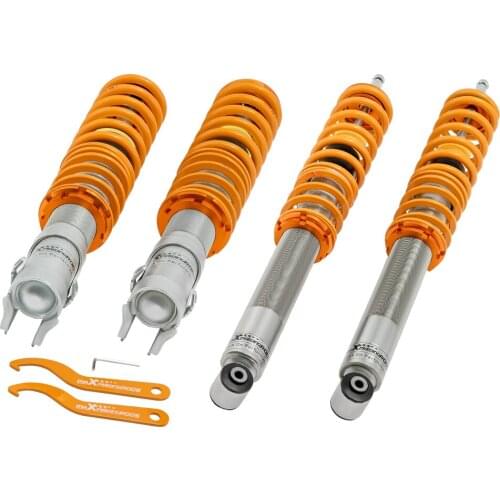 COILOVER FOR VW GOLF MK2 1.8 for GTI 16V 1986-1992 ADJUSTABLE SUSPENSIONS COILOVERS Coil Strut