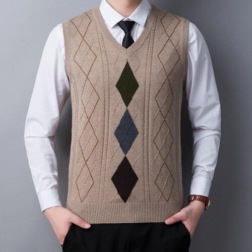 HKCP Mens Wool Sweaters