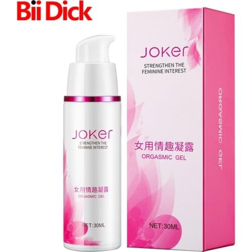 Intense Orgasmic Gel Sex Drop Exciter for Women Aphrodisiac Climax Orgasm Stimulant Female Sex Spray Libido Enhancer Intim Gel