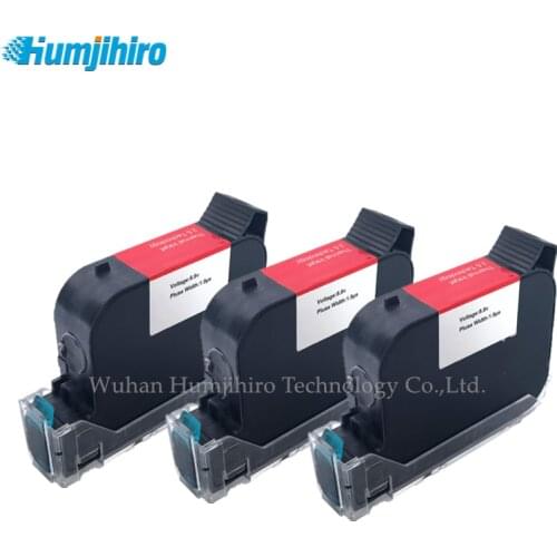 2pcs Compatible 2588+/JS12/2580/JS10 Quick-drying Solvent Ink Cartridge for 12.7mm Printer Handheld Inkjet Printer Universal Ink