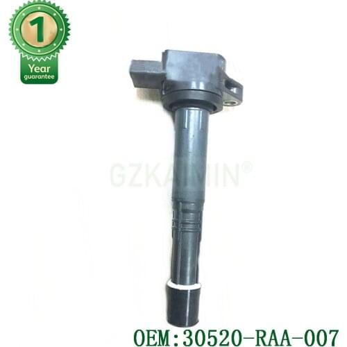 SET 4 30520-RAA-007 099700-115 30520PNA007 ignition coil for models S2000 for Honda Accord 2003-2007