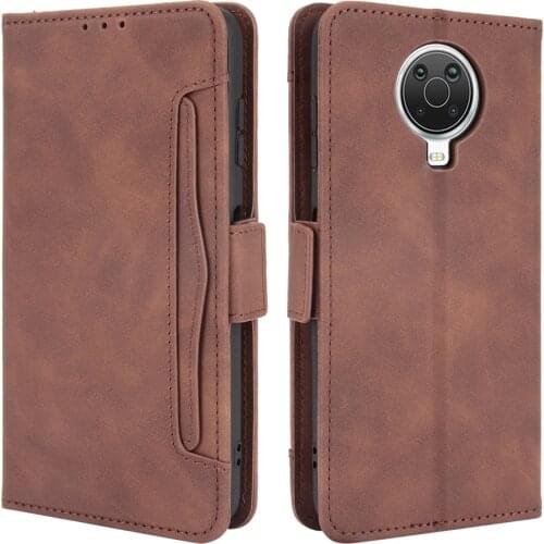 Shockproof Case Leather Card Slot Removable for Nokia G20 2021 Flip Case 360 Protect Book Cover for Nokia G10 Case Nokia G 10 20