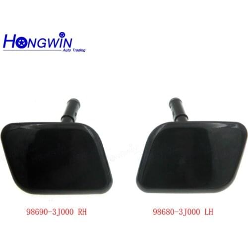 HW 98680-3j000 (LH) & 98690-3J000 (RH) Headlight Washer cap For IX55 Veracruz 2007-2015
