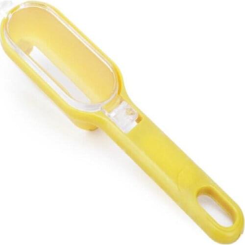 Kitchen Plastic Scales Scraping Knives Accessories Scraping Skin Brush Fishing Tool Fish Knife Cleaning Fish Peeler Scraper