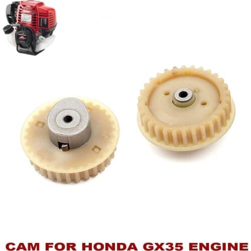 Durable Quality Replacement Camshaft Pulley For Honda GX35 GX35NT HHT35S GX 35 Trimmer Brush Cutter Lawn Mower Engine Motor Part