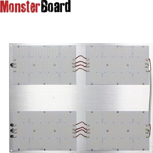 Lm301h 480W High Par Indoor Full Spectrum Hydroponic Uv Ir pre-assemble 660nm red diodes Led Grow Light Bar