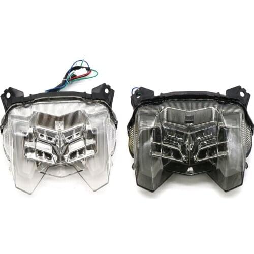 Motorcycle Rear Tail Light Brake Turn Signals Tail Lights for Yamaha MT-09 FZ-09 FZ09 MT09 2017-2019 Integrated LED Light Motorc