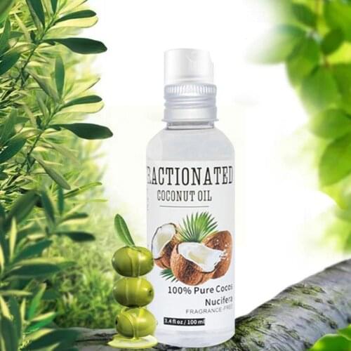 Natural Pure Coconut Oil Organic Extra Virgin Coconut Oil Care Press Skin Oil Cold Essential Coconut Best Oil Hair I0Q9